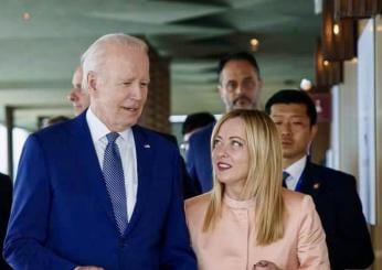 Incontro Biden-Meloni il 27 luglio: i temi sul tavolo di discussione