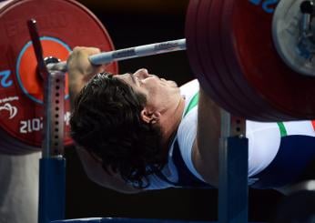 Powerlifting, campionati mondiali under18: Vizza campione