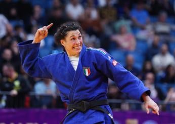 Judo, argento per Alice Bellandi nei -78kg al Grande Slam di Baku