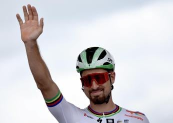 Ciclismo, l’addio di Sagan: “L’avventura non finisce mai davvero”