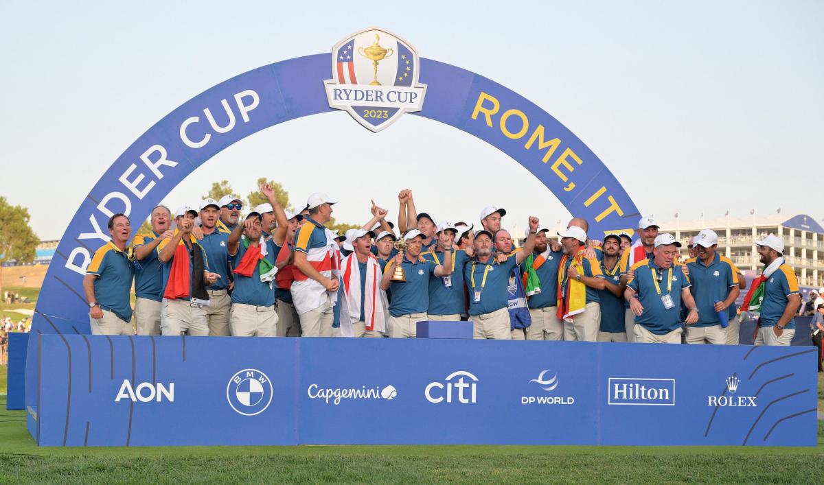 Roma, a fuoco alcuni gazebo nel villaggio della Ryder Cup: fiamme v…