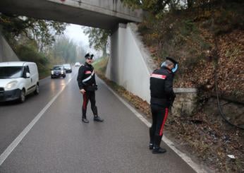 Perugia, incidente tra due auto lungo sulla SS318: un morto e un ferito grave