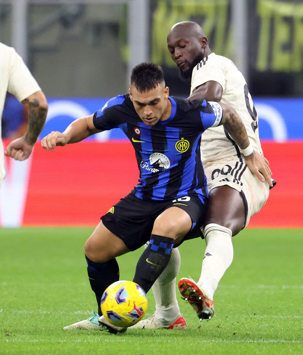 Lautaro Martinez contro Lukaku parte seconda: Roma-Inter nel segno dei migliori nemici