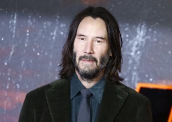 Keanu Reeves, prime foto dal set di Good Fortune: un angelo sui cieli di Los Angeles