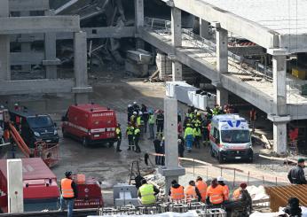 Crollo a Firenze, i sindacati proclamano lo sciopero nazionale. Il sindaco: “Domani lutto cittadino”