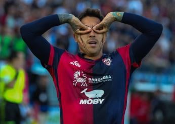 Cagliari-Atalanta 2-1, Viola segna nel finale e regala i 3 punti a Ranieri, frena la Dea. Cronaca e Tabellino