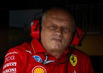 Ferrari, Vasseur: “Vi spiego che dobbiamo fare in futuro”