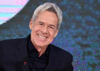 Claudio Baglioni rinvia l’inizio del tour per motivi di salute: l’annuncio con una lettera ai fan