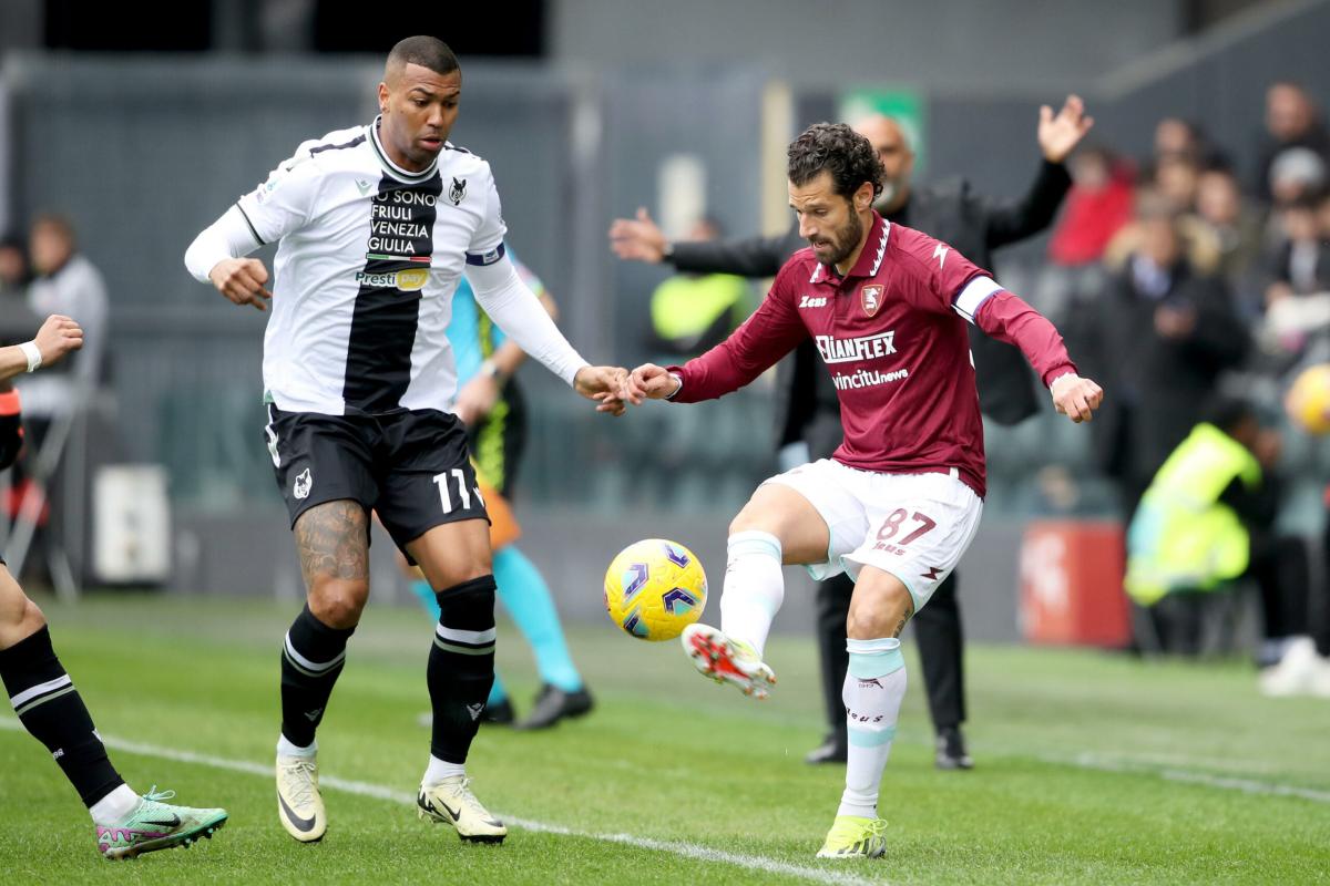 Udinese-Salernitana 1-1, Kamara risponde a Tchaouna. Cronaca e tabellino