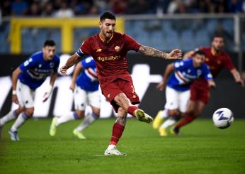 Sampdoria-Roma 0-1: capitan Pellegrini regala il quarto posto ai giallorossi