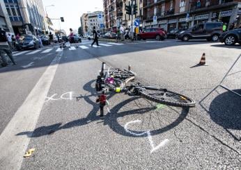 Udine, ciclista travolto da un’auto: è grave