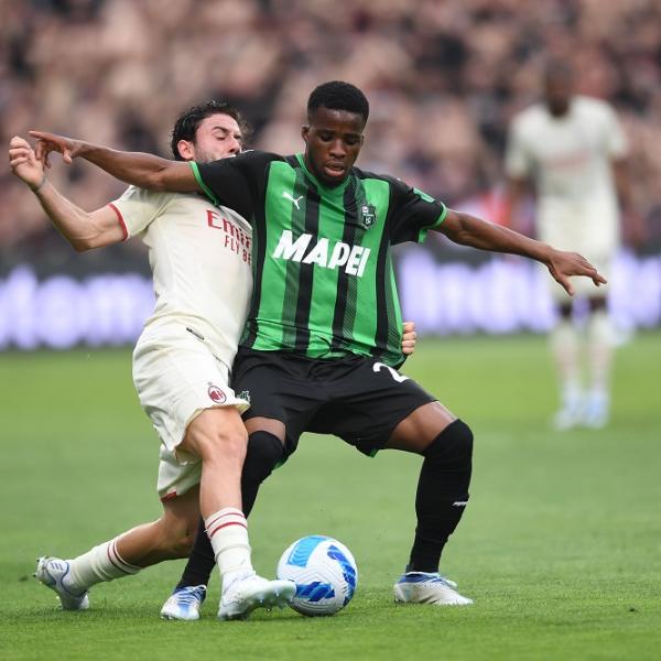 Calciomercato Milan, Traorè del Sassuolo è il nuovo obiettivo