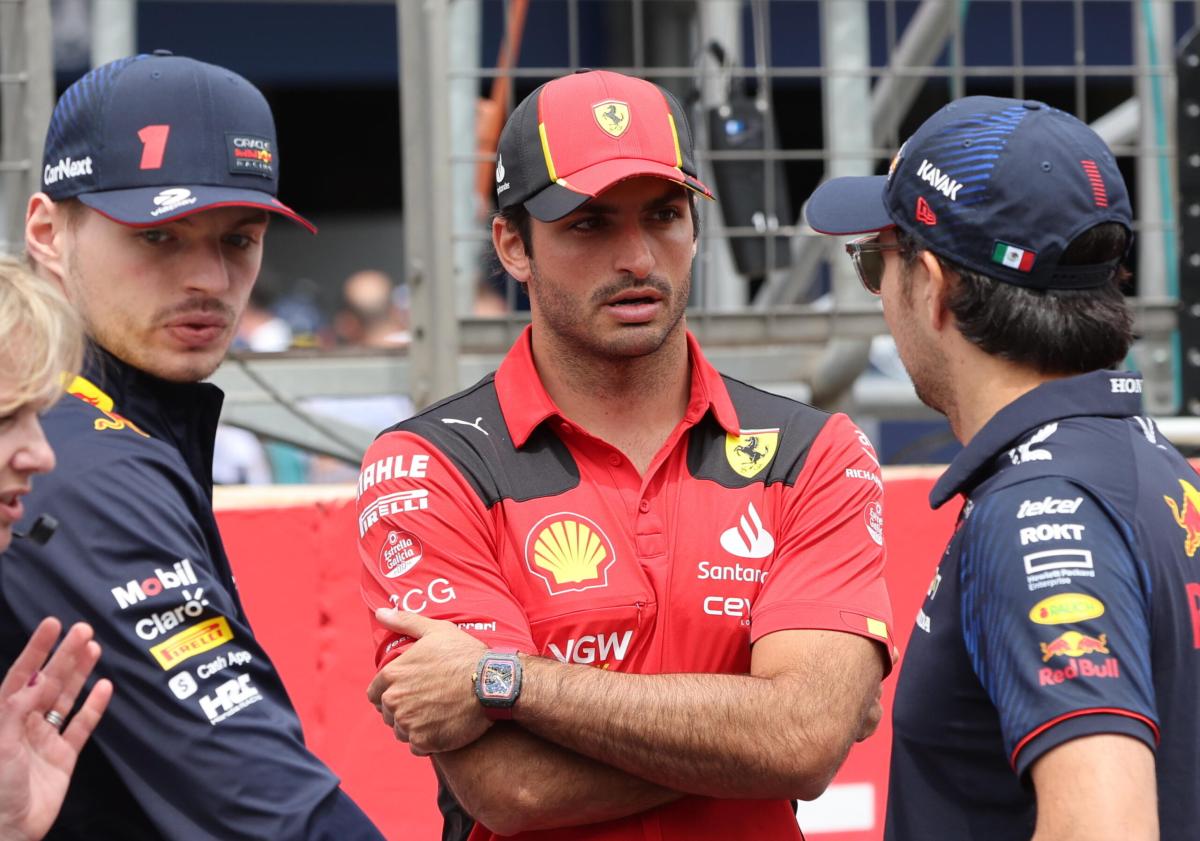 Ferrari, Sainz: “Il distacco dalla Red Bull fa più male della class…