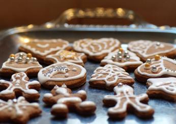 Biscotti di Natale da regalare: gli omini di pan di zenzero