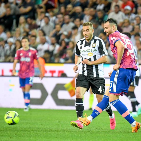 Udinese-Juventus prima giornata di serie A: dove vedere la partita in Tv e in streaming? Orario, biglietti, arbitro e probabili formazioni