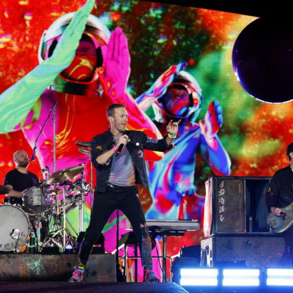 Eventi in bus Coldplay 2024: orari partenze e prezzi biglietti