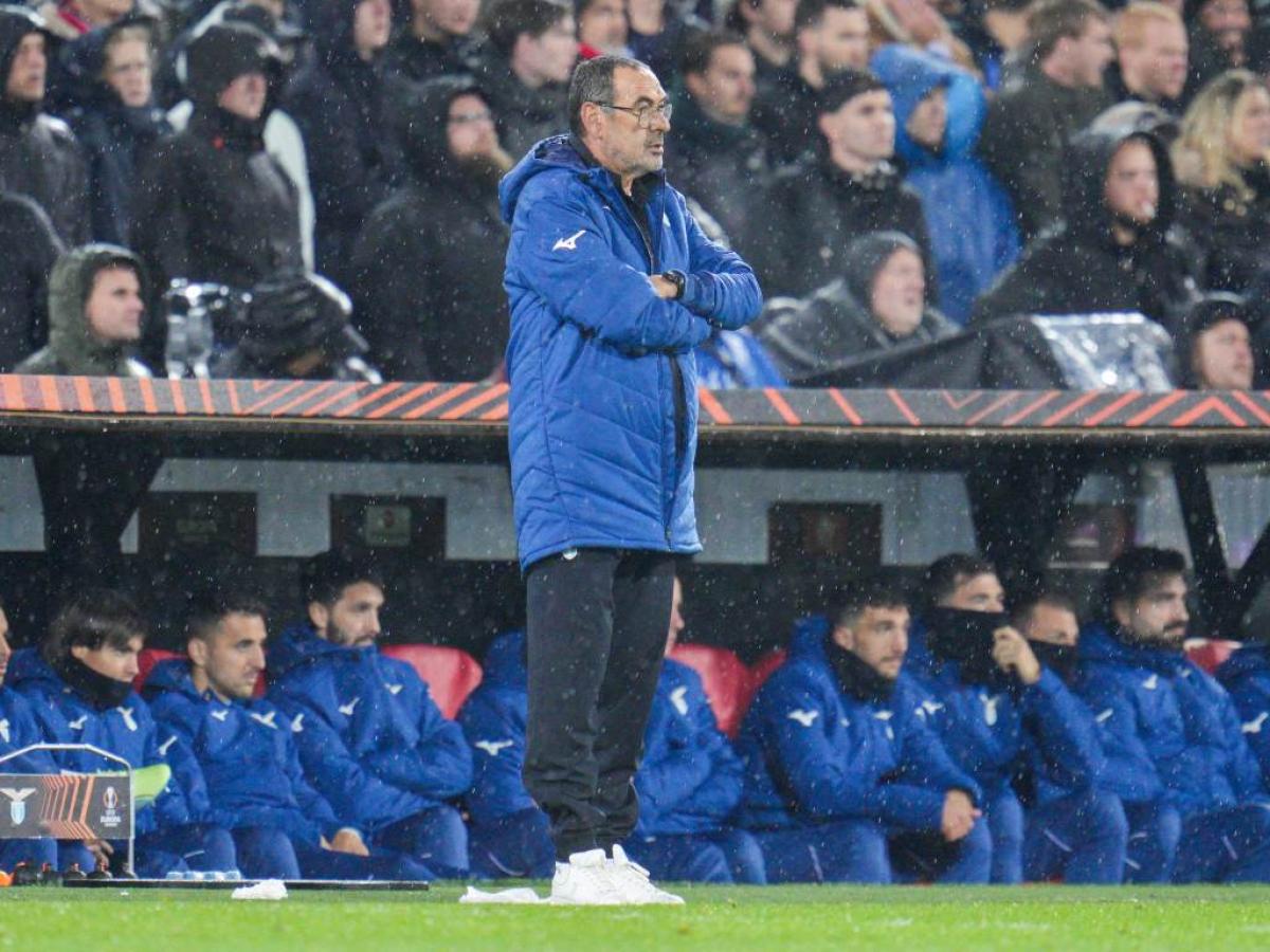 Inter-Lazio, Sarri: “Non dobbiamo fare ca***te”