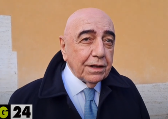 Lazio, Galliani sulle dimissioni di Sarri: “Io lo terrei. Palladino come sostituto? Spero che resti” | VIDEO