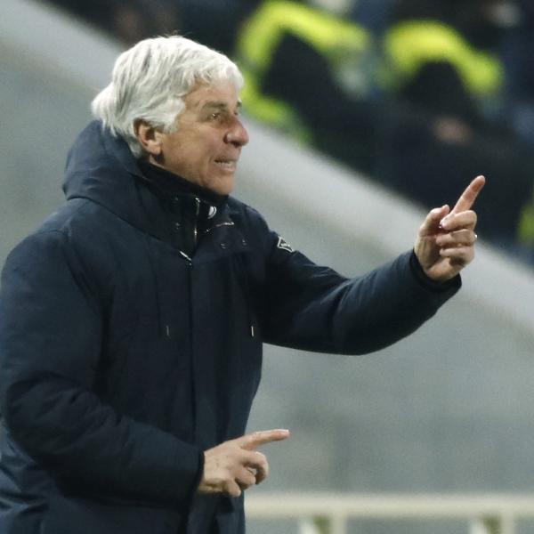 Atalanta, Gasperini: “Europa League? Vogliamo superare il turno”