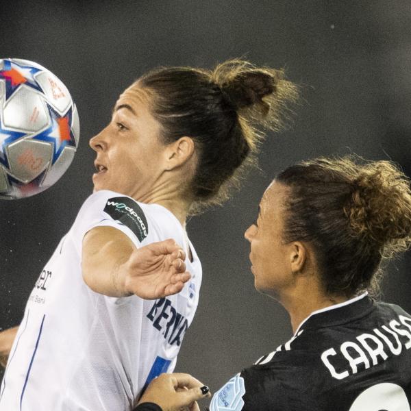 UEFA Women’s champions League: una bella Juve blocca l’Arsenal. A Torino finisce 1 a 1