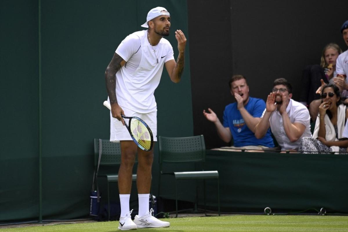 Wimbledon, le parole di Kyrgios dopo la vittoria ai quarti