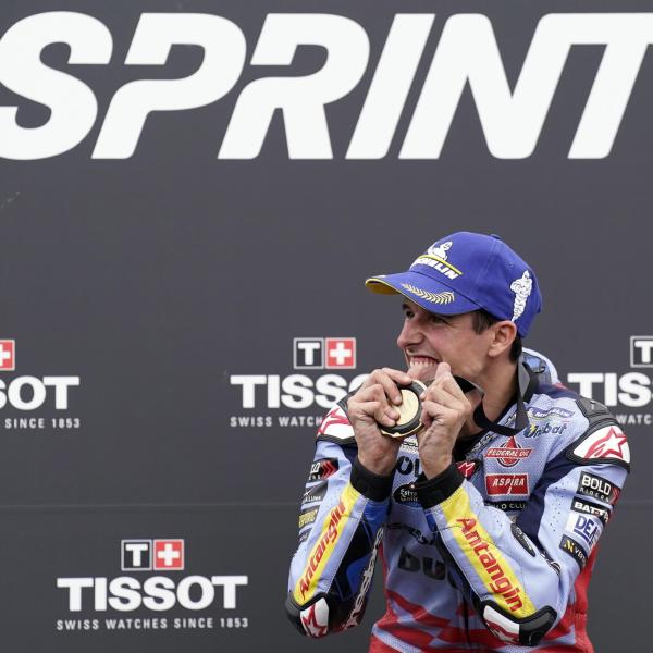 MotoGP, Sprint Race Silverstone: Alex Marquez mette in fila tutti, male Bagnaia