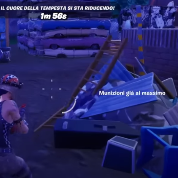 “Fortnite”, a che ora tornano online i server con l’aggiornamento patch v27.10?