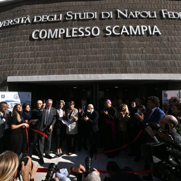 La Federico II inaugura a Scampia: il primo tassello di un progetto ambizioso