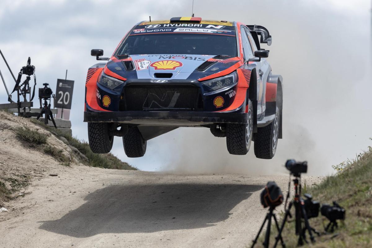 Wrc Rally Sardegna 2023, la vittoria va a Neuville: i risultati