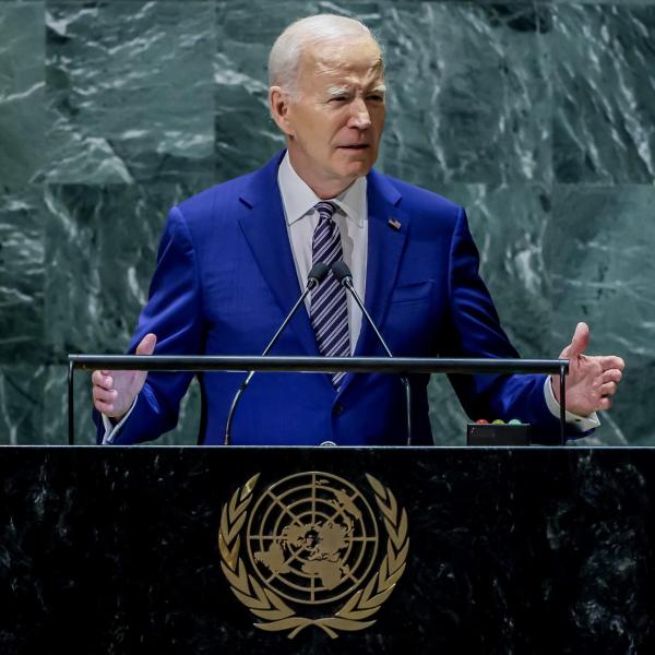 Assemblea Generale Onu, Biden: “Solo la Russia è responsabile della guerra in Ucraina”