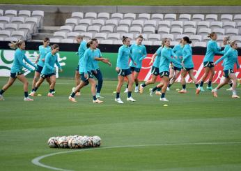 Australia-Inghilterra dove vederla? Tv, streaming, orario e probabili formazioni della semifinale del mondiale di calcio femminile