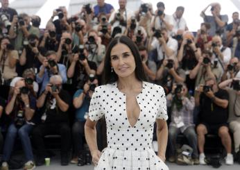 Demi Moore, in “The substance” mette in gioco il suo corpo, campo di battaglia con Hollywood