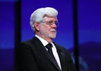 George Lucas è agli Uffizi: ” Sono un fan del Rinascimento” il padre di Star Wars in visita a Firenze