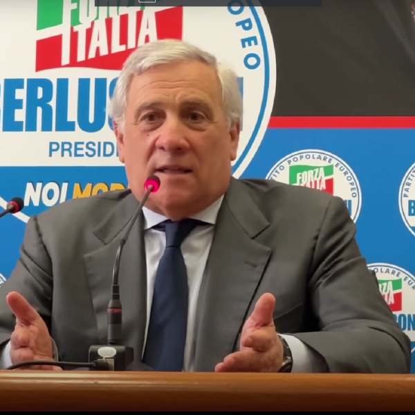 Elezioni europee 2024, Tajani: “Noi siamo parte del Partito Popolare Europeo, le coalizioni sono diverse…”| VIDEO