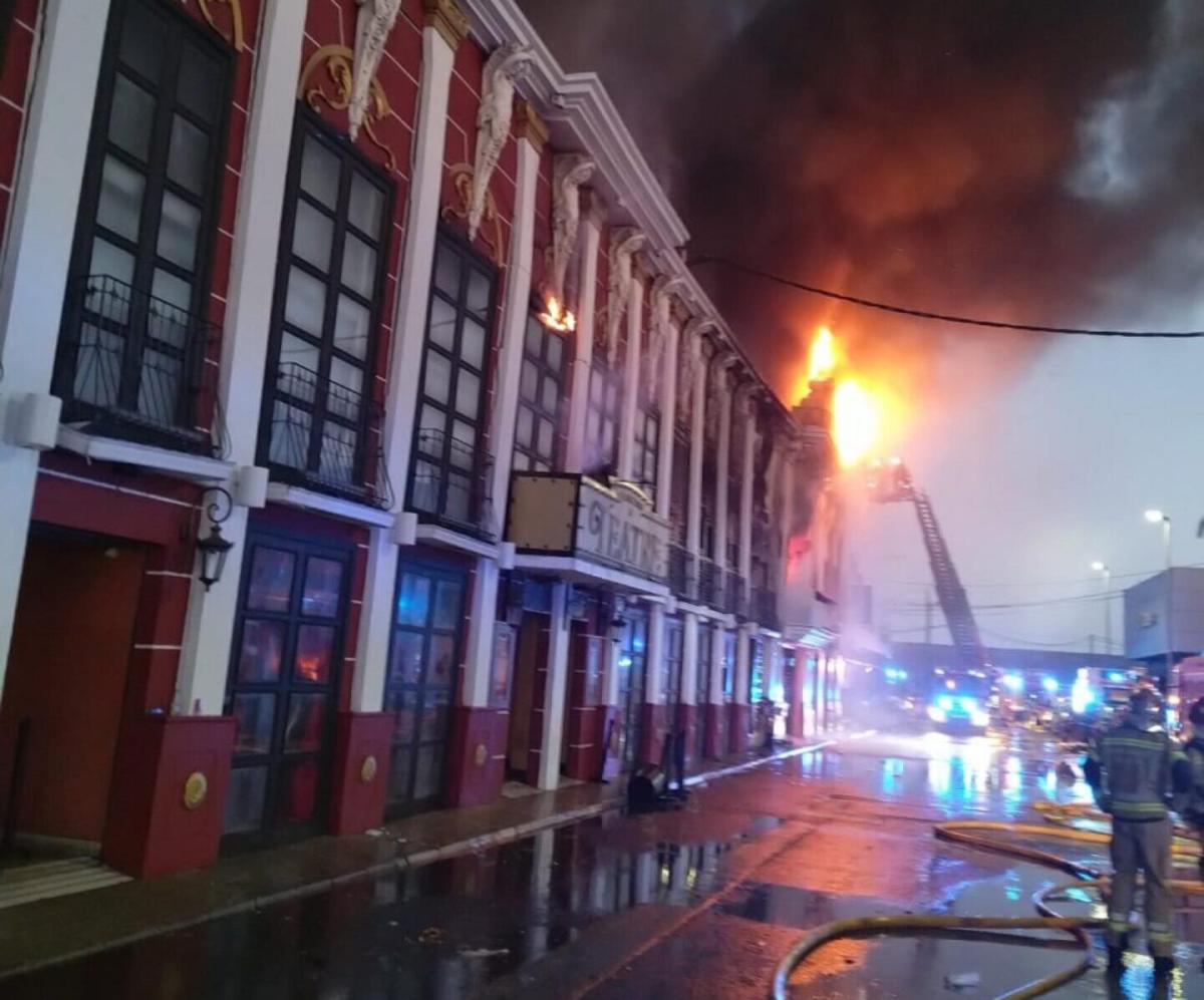 Incendio in Spagna, tragedia nella discoteca Teatre di Murcia, ci s…