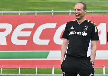 Juventus, Allegri: “Guai a pensare al Siviglia, testa alla Cremones…