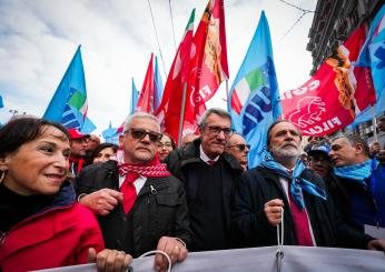 Sciopero Cgil Uil: adesione al 70% nelle regioni del Sud Italia