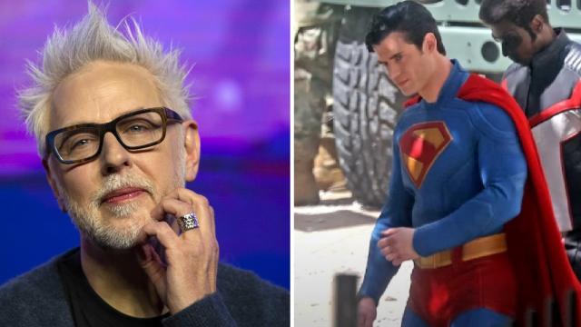 Superman, il costume con le classiche mutande è una scelta di James Gunn per un motivo ben preciso