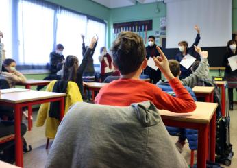 Cambiano le regole Covid a scuola: niente Dad per gli alunni positivi