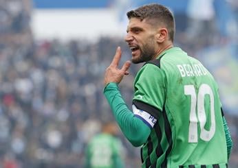 Sassuolo-Verona 3-1: torna Berardi e arrivano i primi tre punti del…