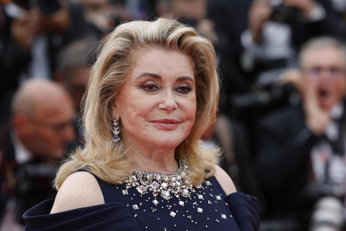 Catherine Deneuve interpreta Bernadette Chirac: le prime informazioni