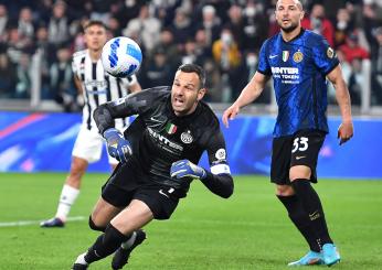 Dove va Handanovic, il mercato dell’ex portiere dell’Inter