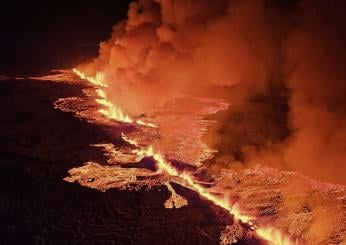 Islanda, erutta un vulcano nel sud settimane dopo l’evacuazione deg…