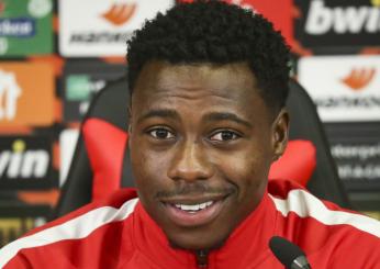 Quincy Promes condannato a sei anni di carcere: il motivo