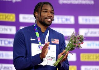 Atletica, Noah Lyles lancia la sfida a Marcell Jacobs a Parigi 2024