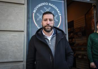 Giornalista aggredito a Torino, Luca Marsella (CasaPound): “Io non ho visto nulla, ma so che Joly ha provocato e spintonato. Era in cerca di visibilità?”