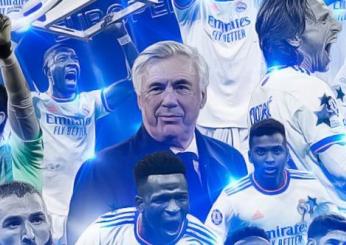 Liverpool-Real Madrid 0-1, decide Vinicius: Blancos e Ancelotti nella storia della Champions