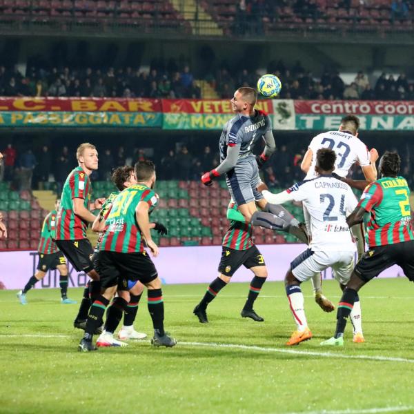 Serie B, la Ternana cade a Genova: decide un gol di Badelj