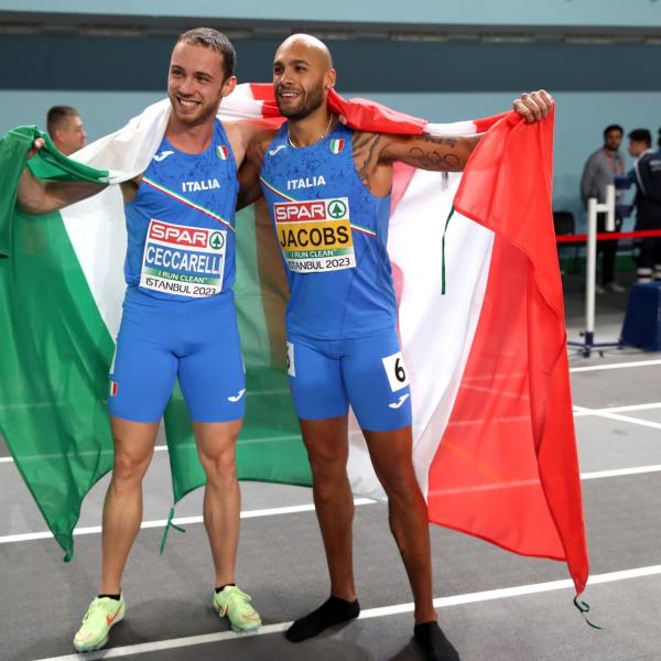 Europei indoor atletica, Ceccarelli: “Ho ricevuto i complimenti da Jacobs. 100 metri? Sono fiducioso”