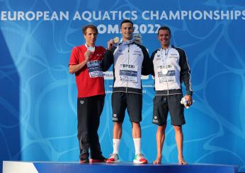 Europei di nuoto, medaglia doppia per l’Italia nei 400 misti: oro a…